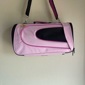Pink Dog Carrier